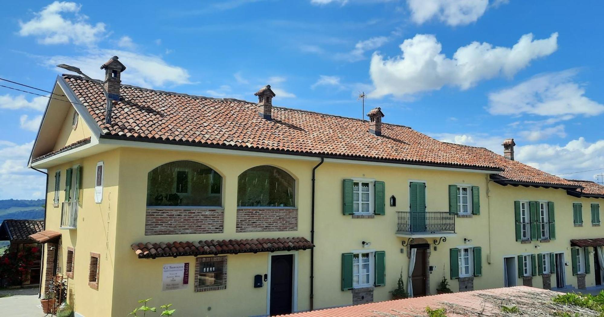 Ca Trifolera Barbaresco - Romantico Cascinale Con Antica Cantina Nel Cuore Delle Langhe - Degustazione Vini Nella Nostra Cantina Exterior foto